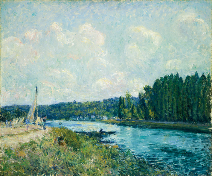  阿尔弗莱德·西斯莱 Alfred Sisley—— 瓦兹河畔